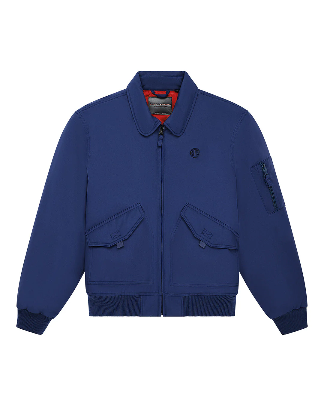 In Benzin Flight Jacket - Estate Blue - Image 3