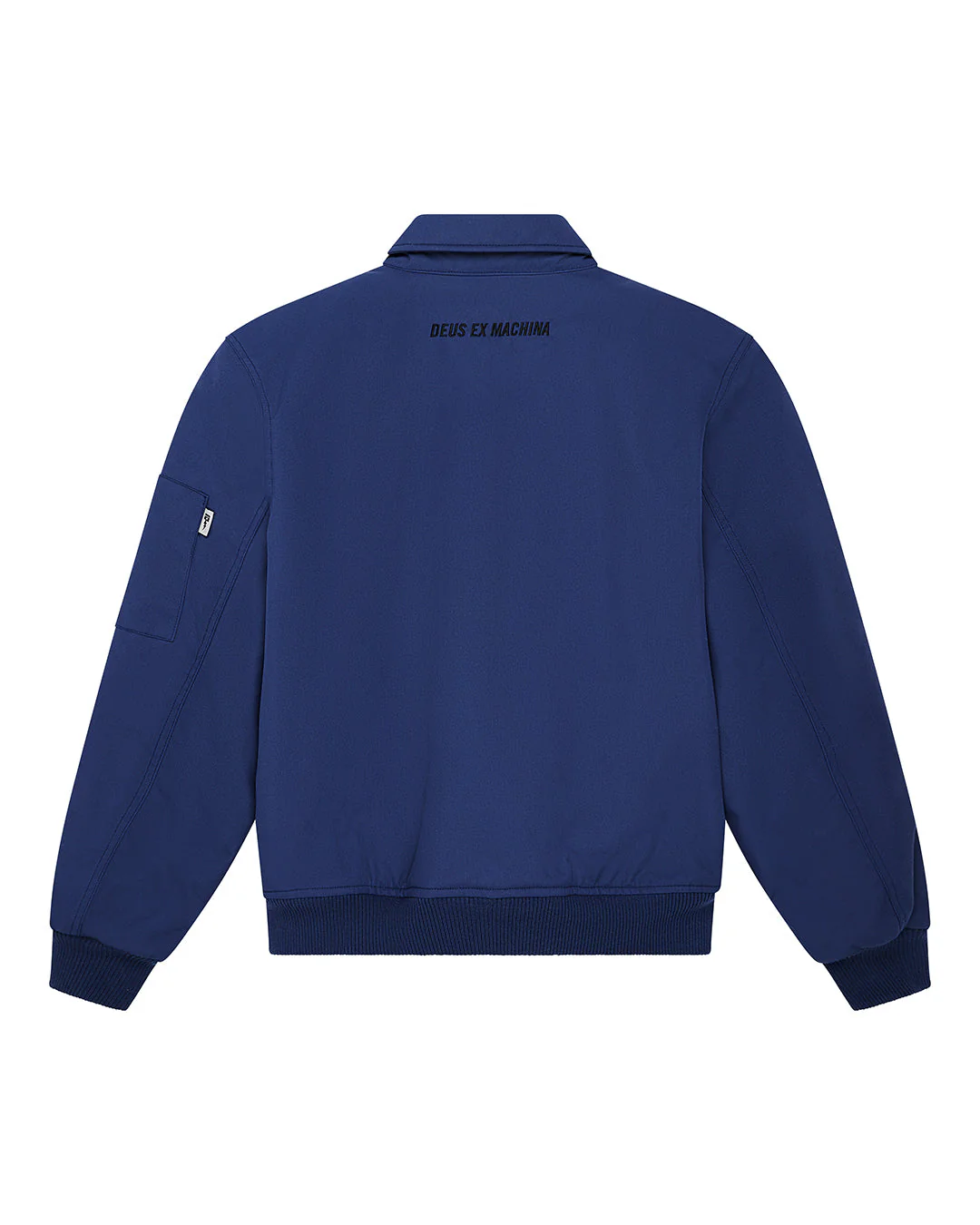 In Benzin Flight Jacket - Estate Blue - Image 4