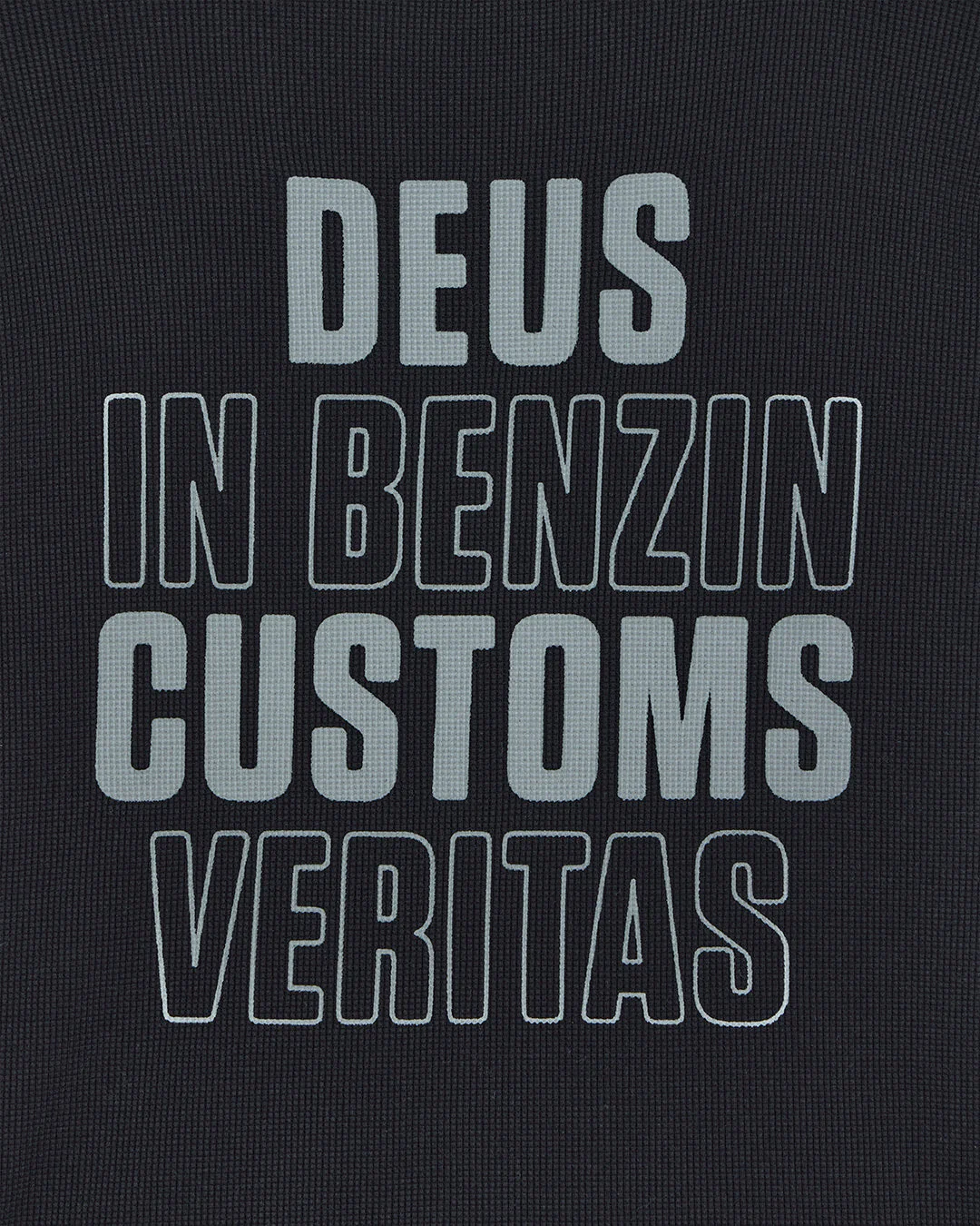 In Benzin Henley Thermal - Black - Image 10