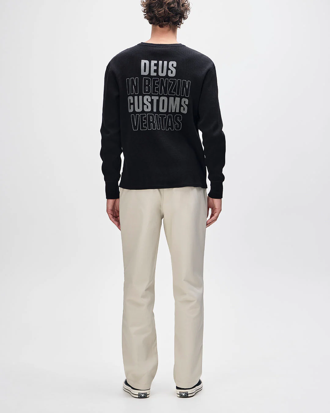 In Benzin Henley Thermal - Black - Image 6