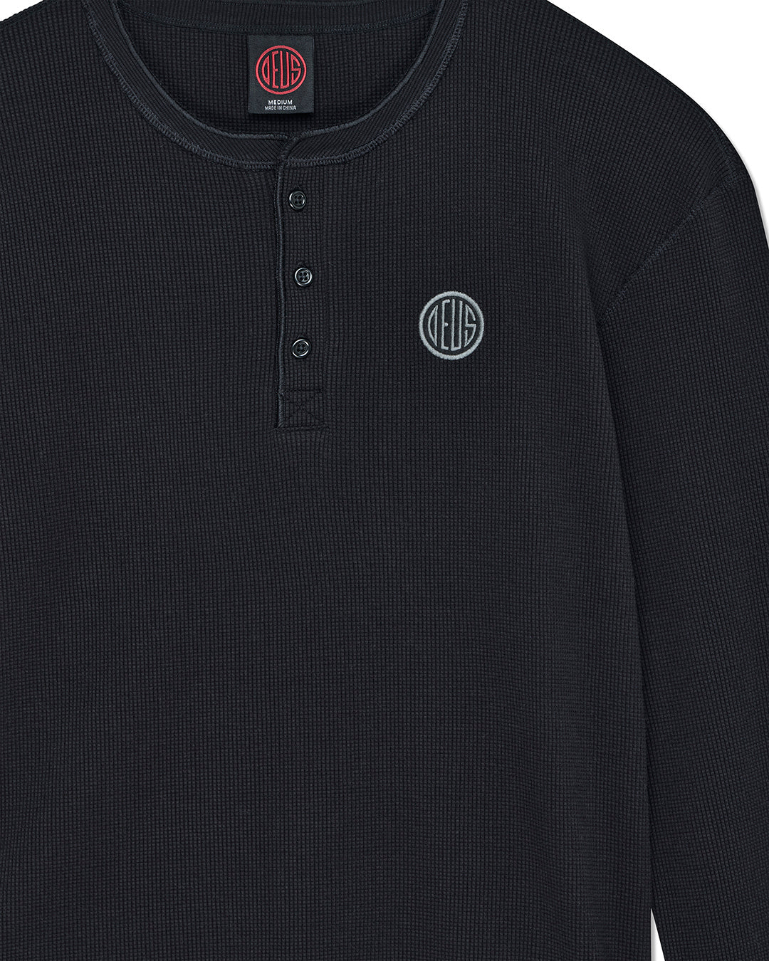 In Benzin Henley Thermal - Black - Image 9
