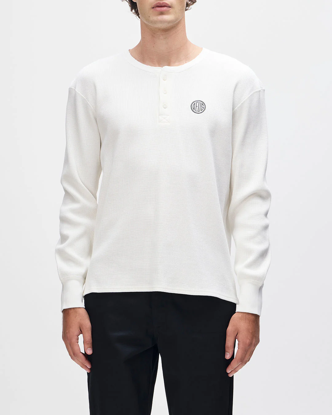 In Benzin Henley Thermal - Natural