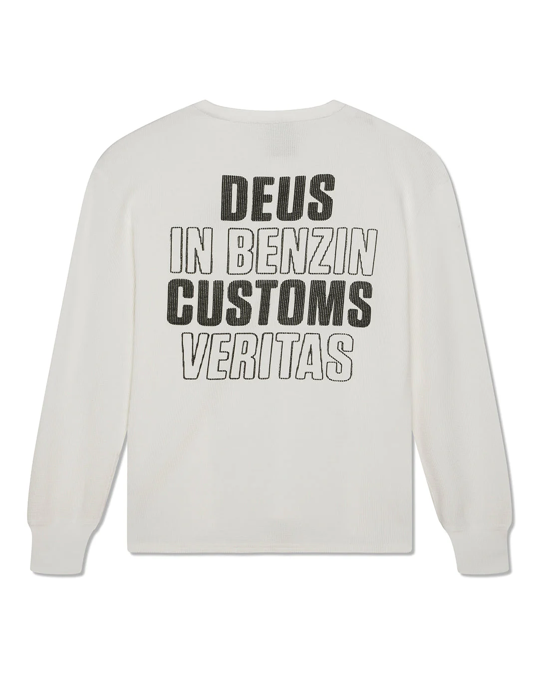 In Benzin Henley Thermal - Natural - Image 4