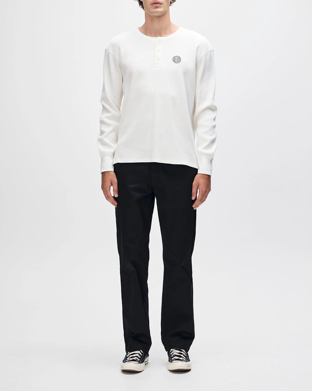 In Benzin Henley Thermal - Natural - Image 5