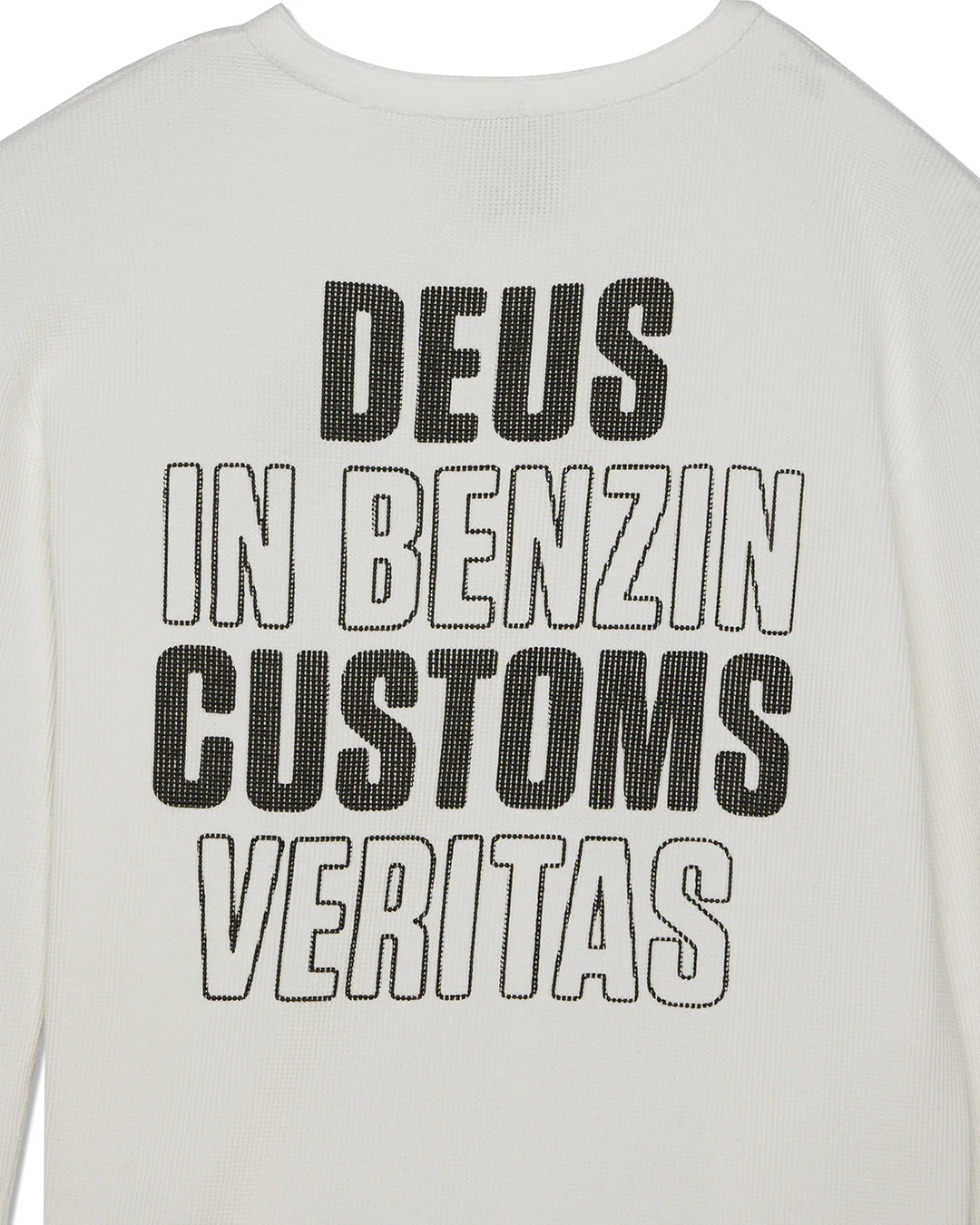In Benzin Henley Thermal - Natural - Image 9