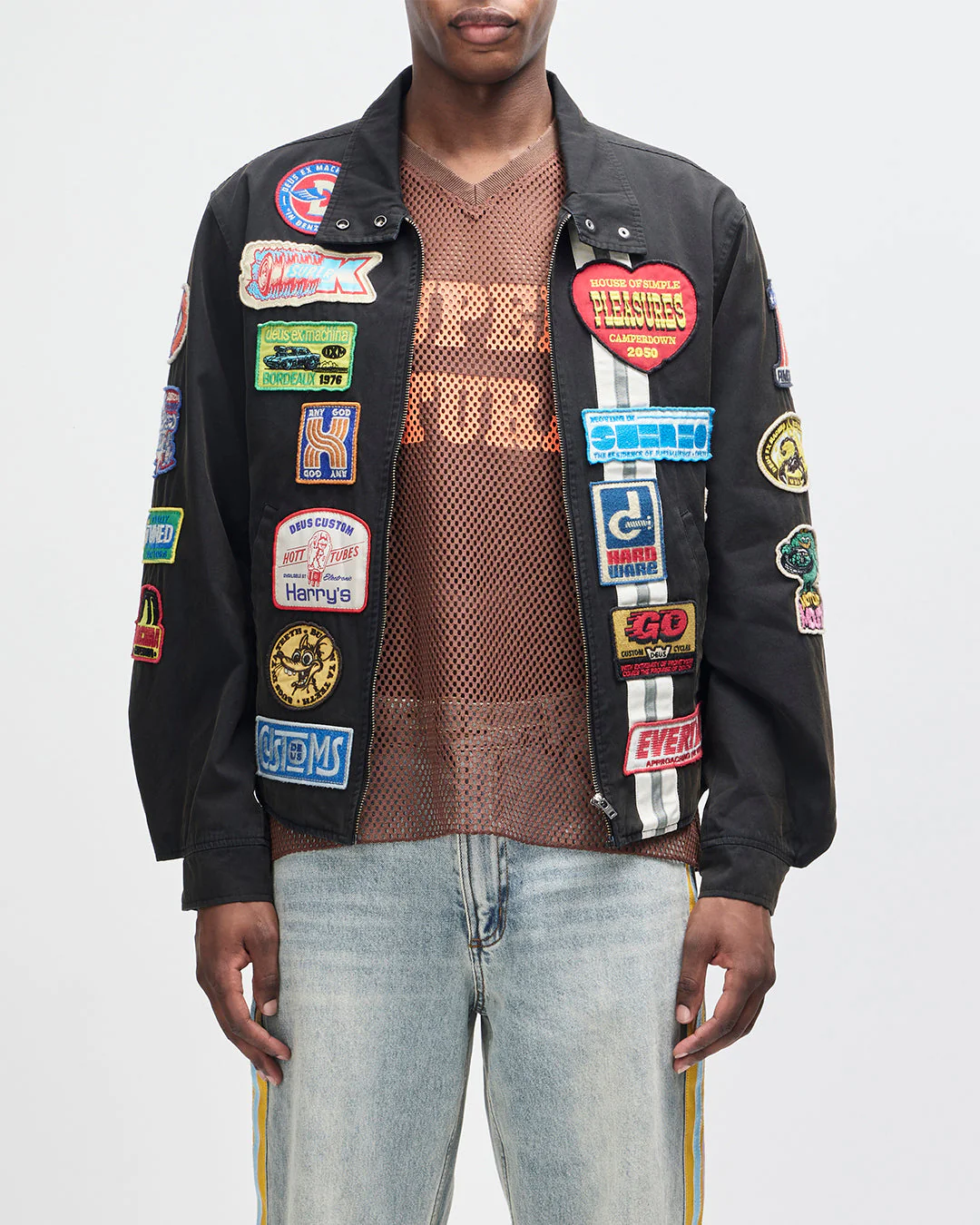 In Rainforests Jacket - Anthracite