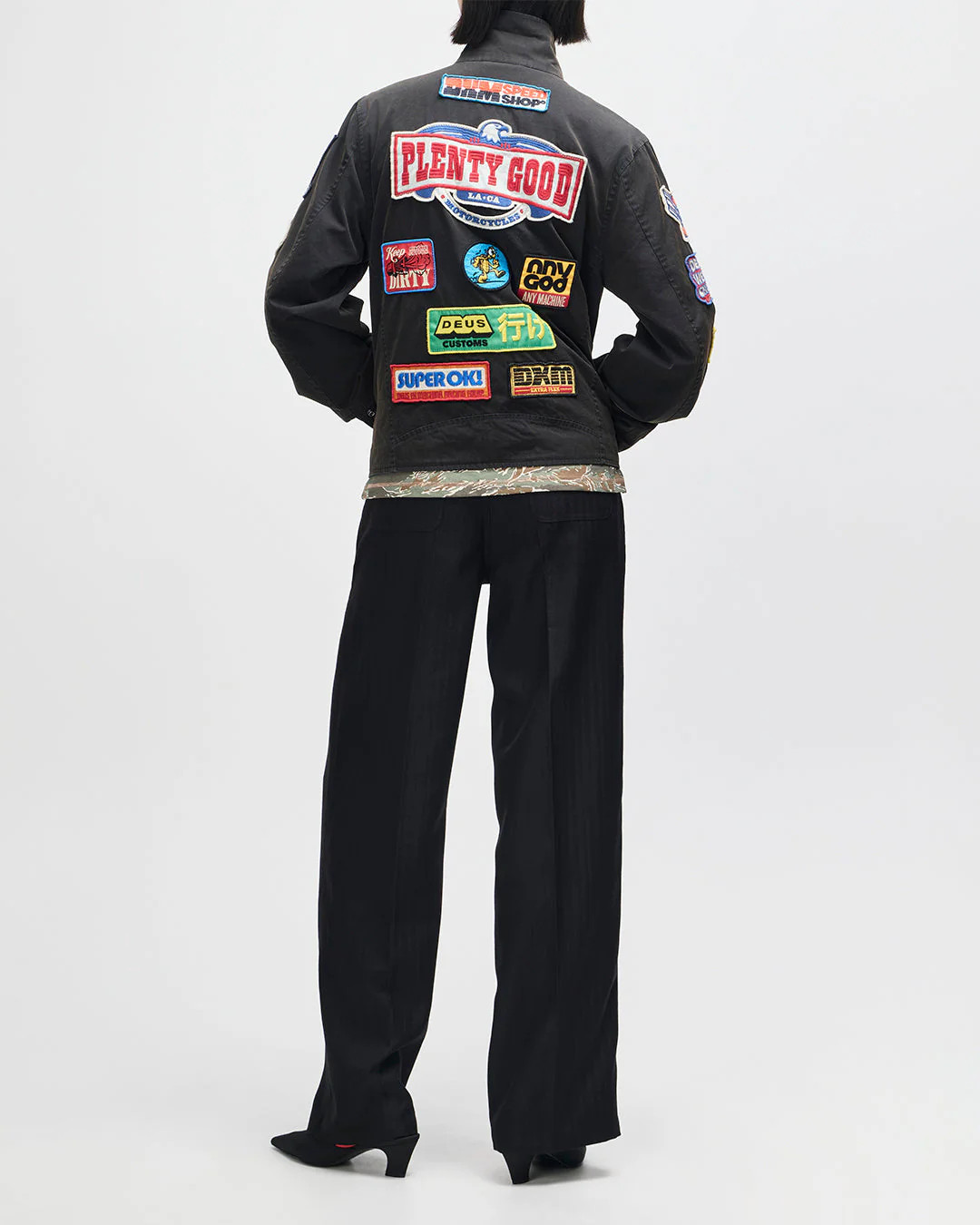 In Rainforests Jacket - Anthracite - Image 12