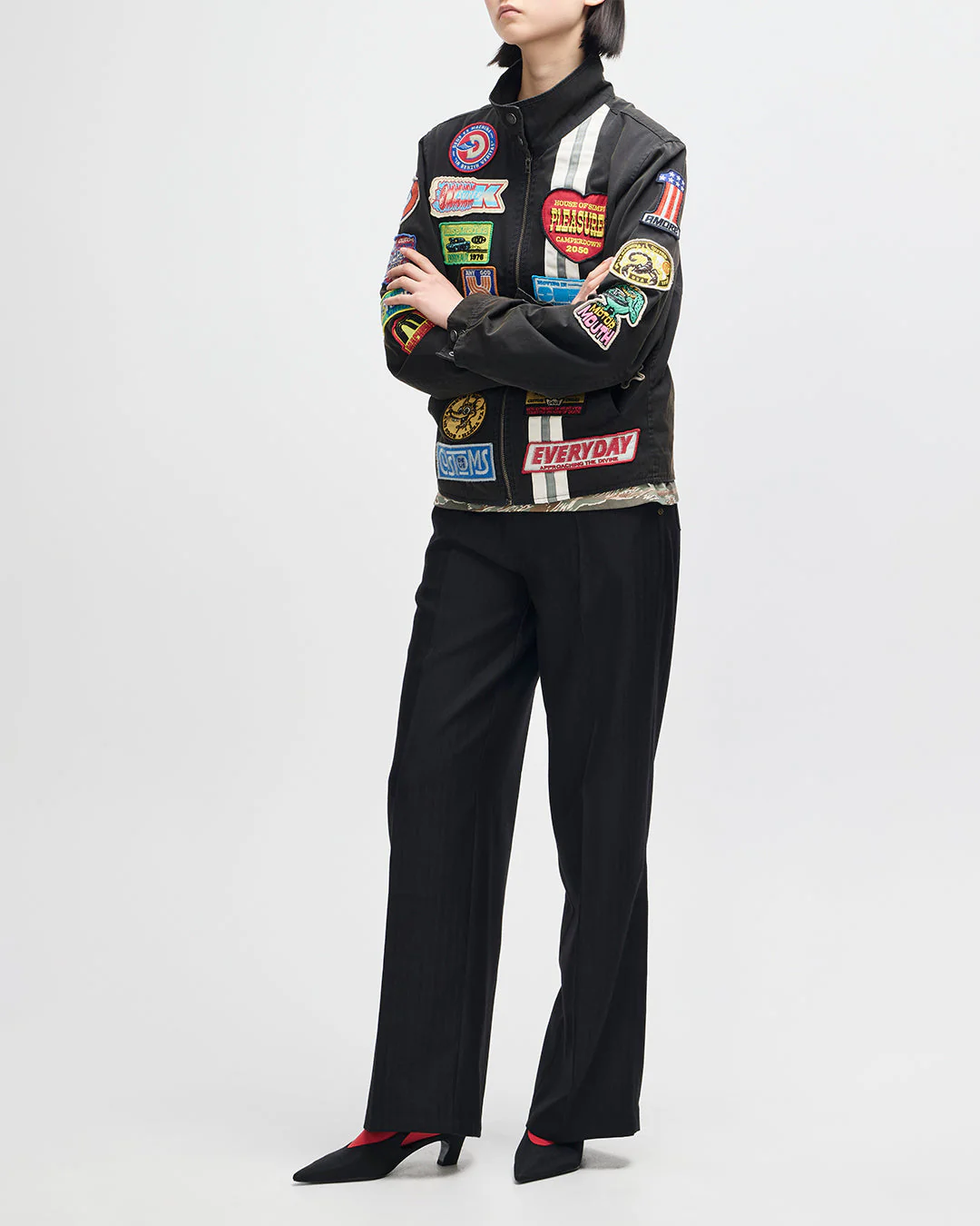 In Rainforests Jacket - Anthracite - Image 14