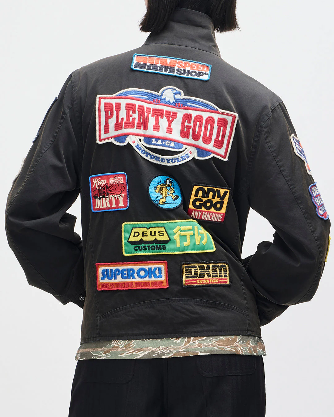 In Rainforests Jacket - Anthracite - Image 6