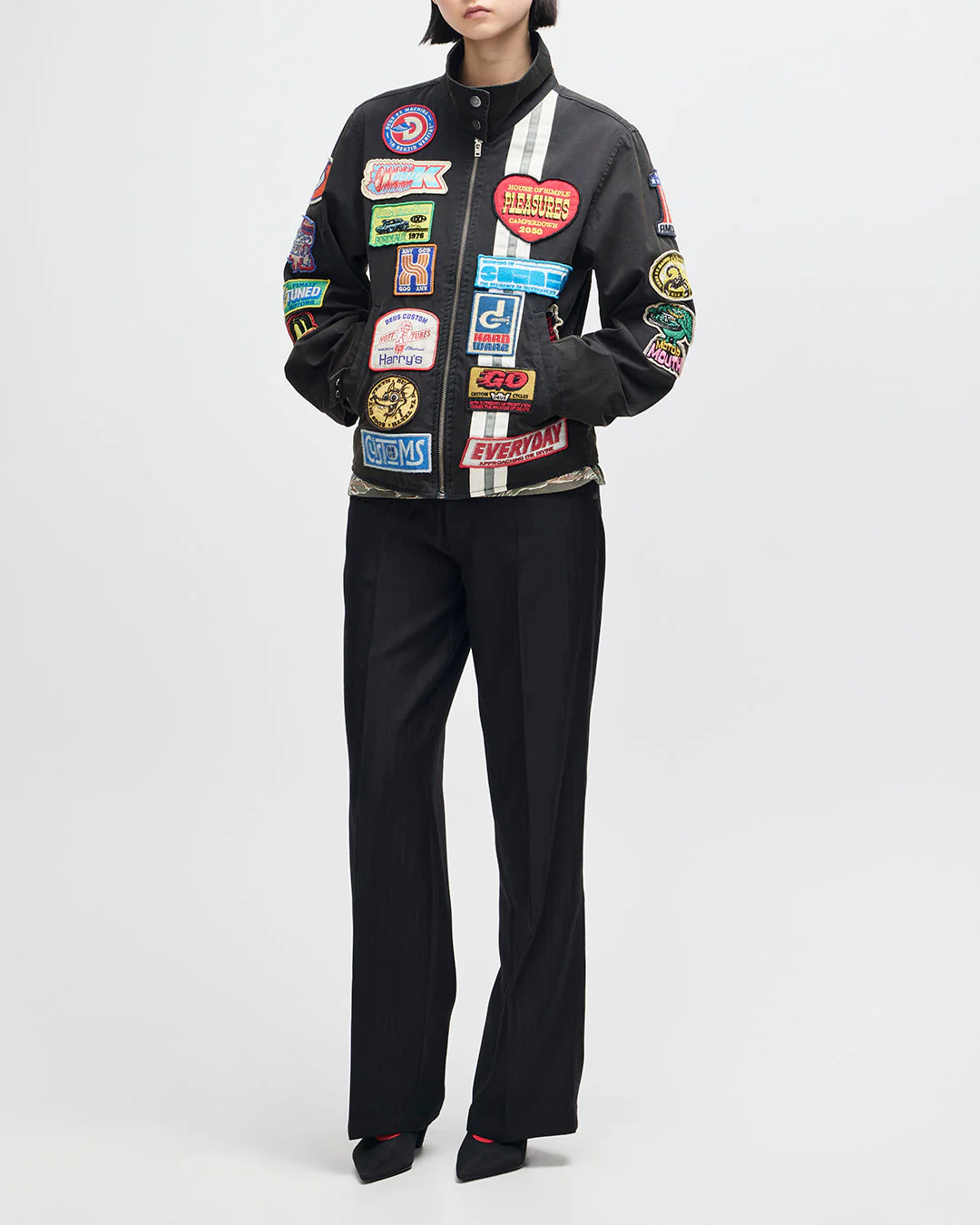 In Rainforests Jacket - Anthracite - Image 8