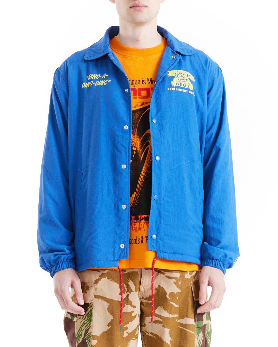 In Rotation Coach - Baleine Blue