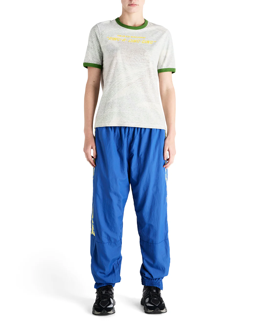 In Rotation Trackpant - Baleine Blue - Image 3