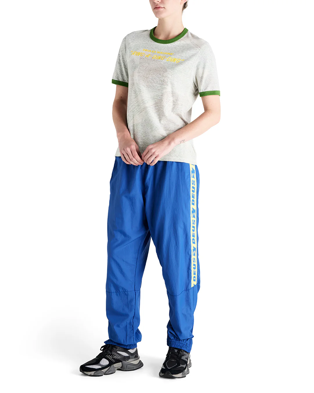 In Rotation Trackpant - Baleine Blue - Image 6