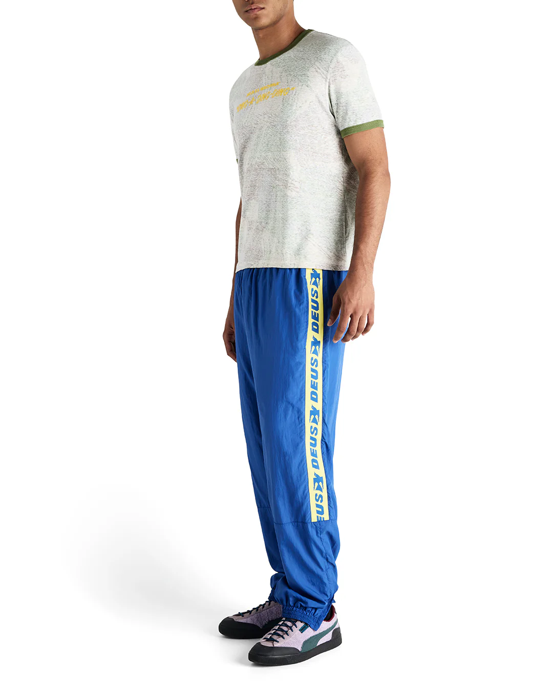 In Rotation Trackpant - Baleine Blue - Image 7
