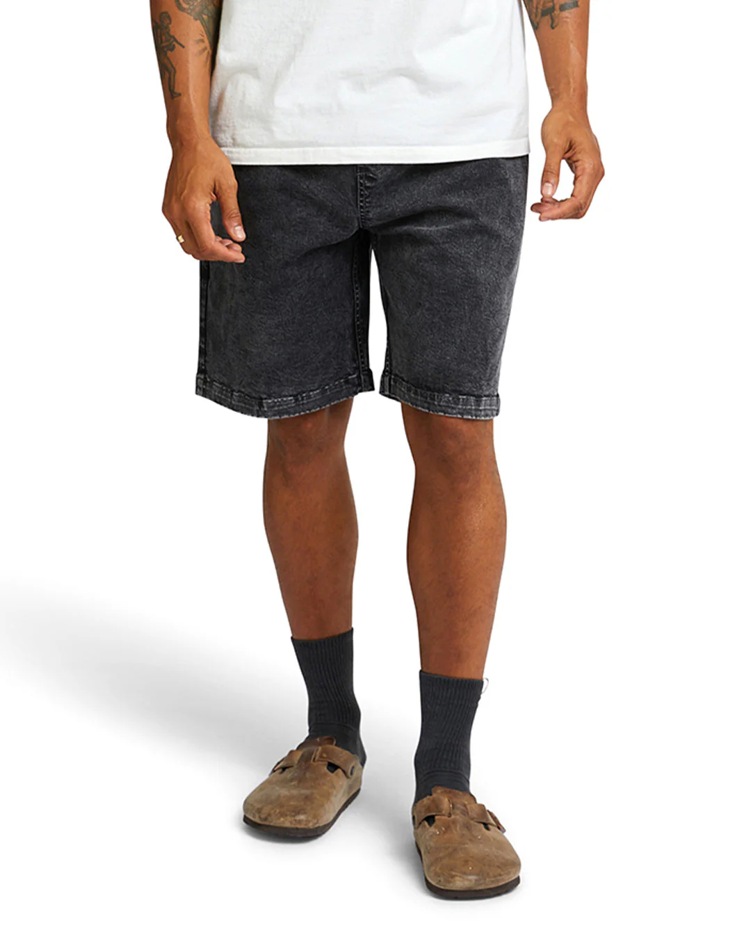 Infinity Acid Beach Short - Light Grey - Image 3