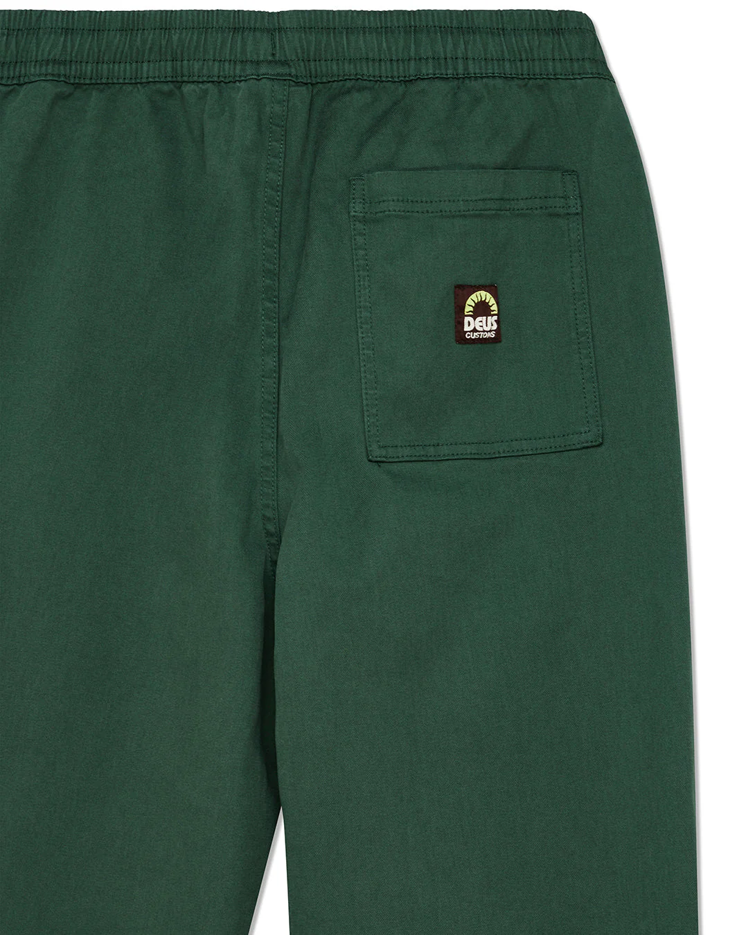 Infinity Beach Pant - Hunter Green - Image 10