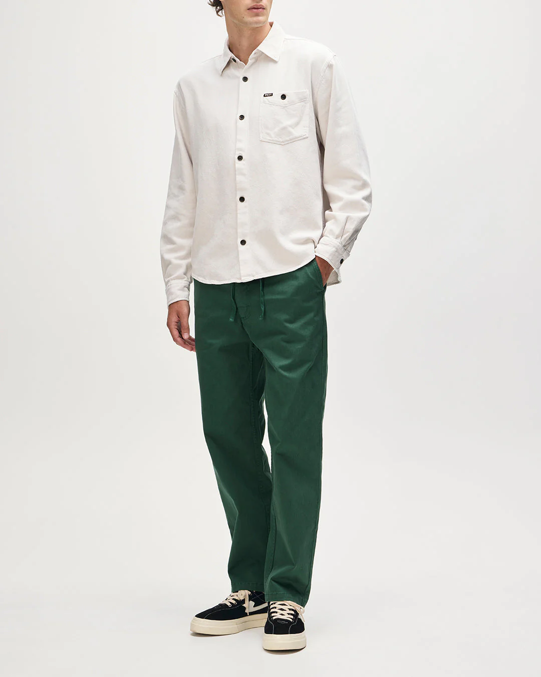 Infinity Beach Pant - Hunter Green - Image 7