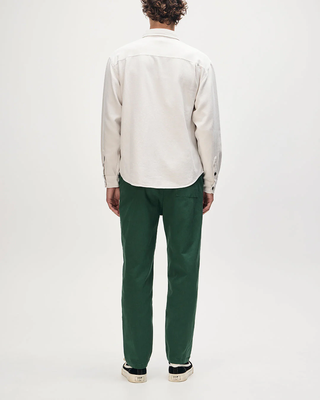 Infinity Beach Pant - Hunter Green - Image 8
