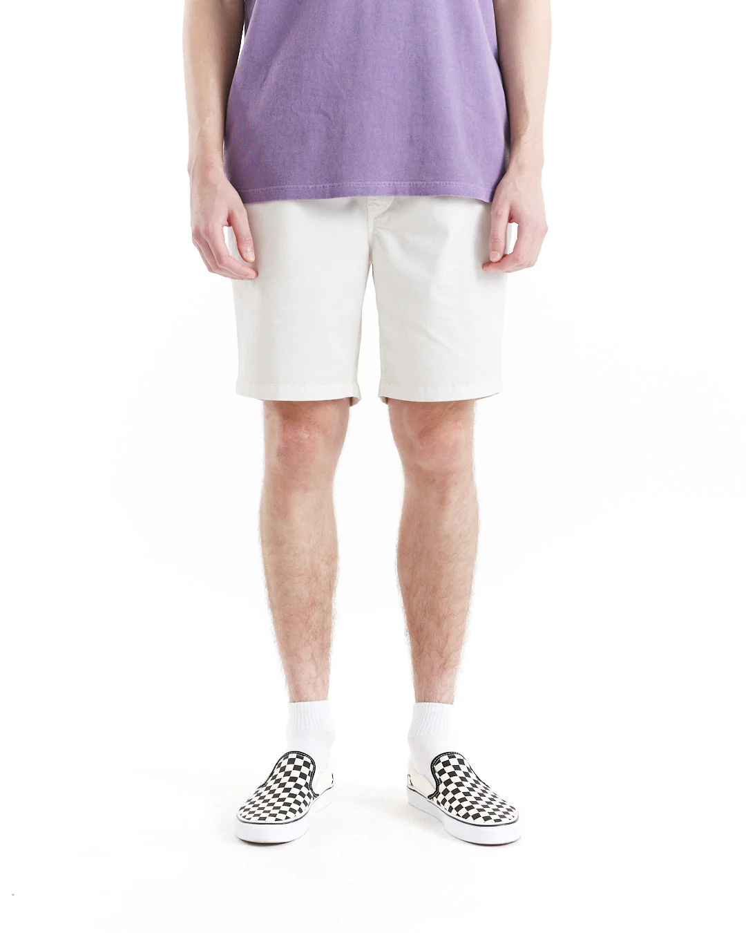 Infinity Beach Short - Dirty White