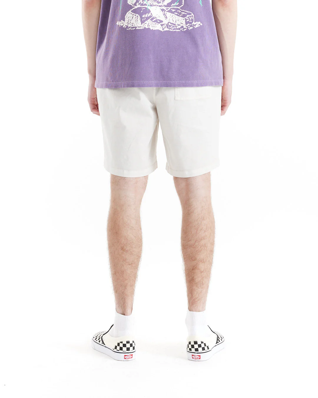 Infinity Beach Short - Dirty White - Image 2
