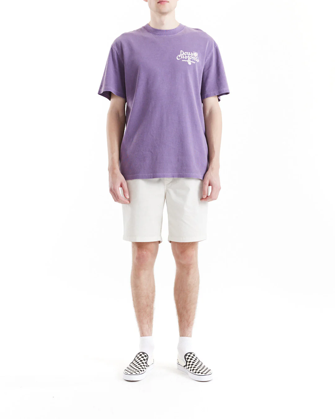 Infinity Beach Short - Dirty White - Image 3
