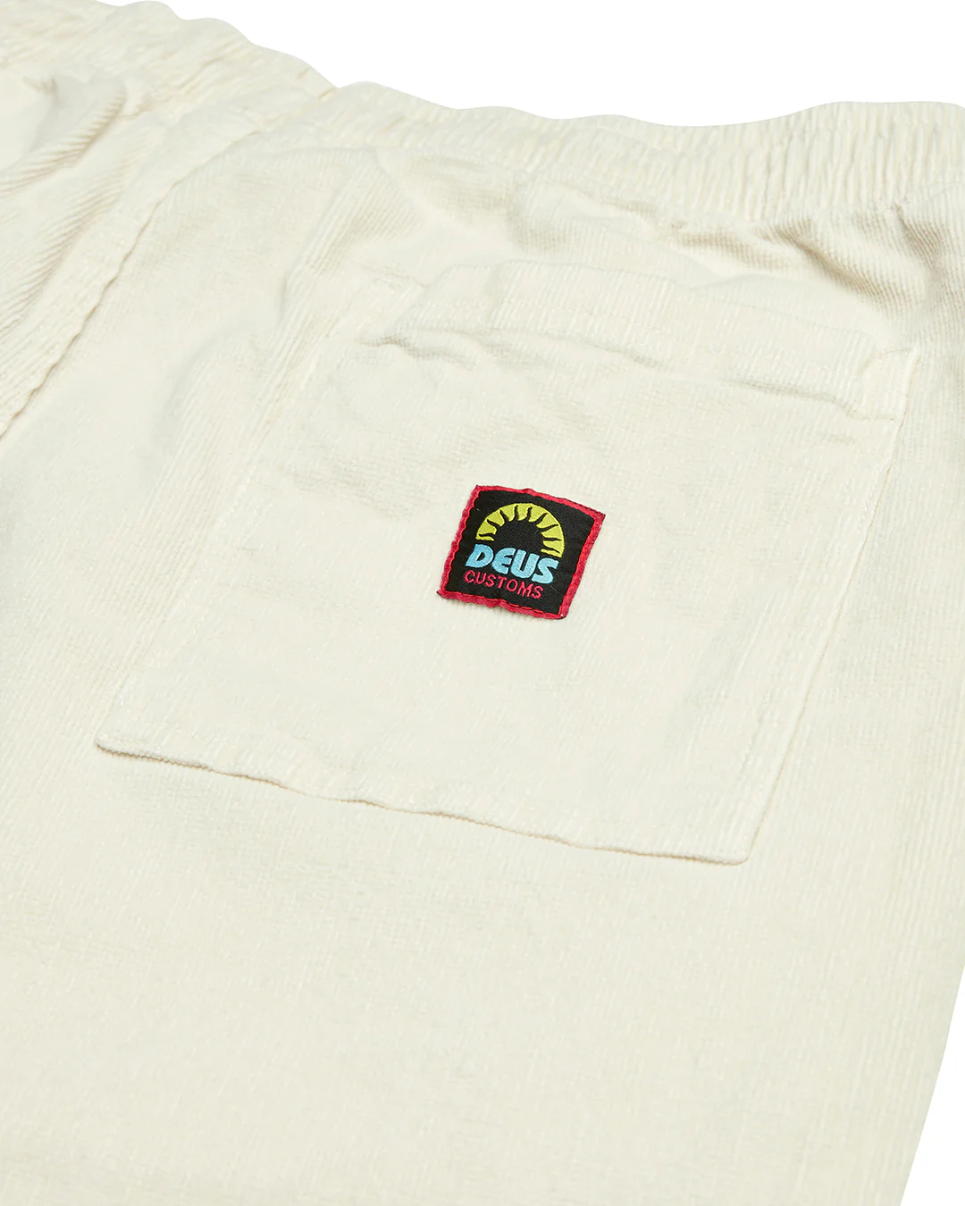 Infinity Cord Beach Short - Dirty White - Image 4