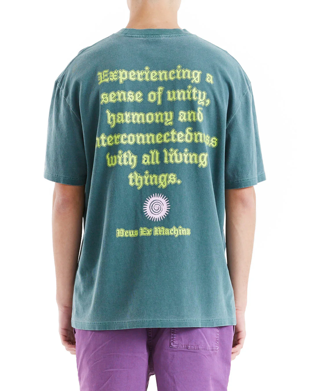 Inside Out Tee - Bayberry - Image 2