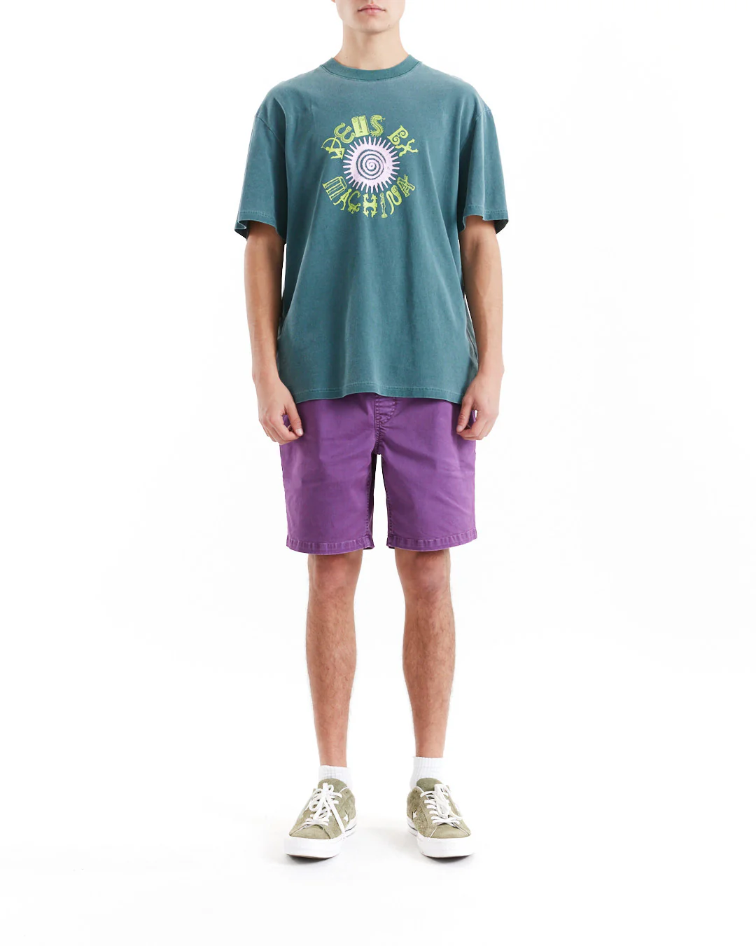 Inside Out Tee - Bayberry - Image 3