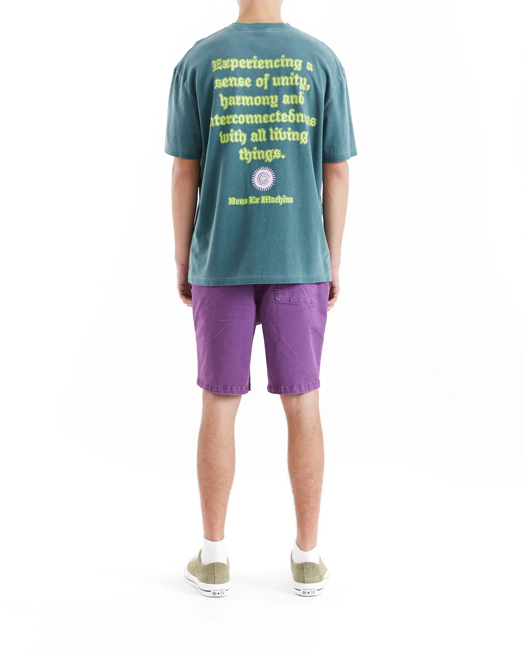Inside Out Tee - Bayberry - Image 4