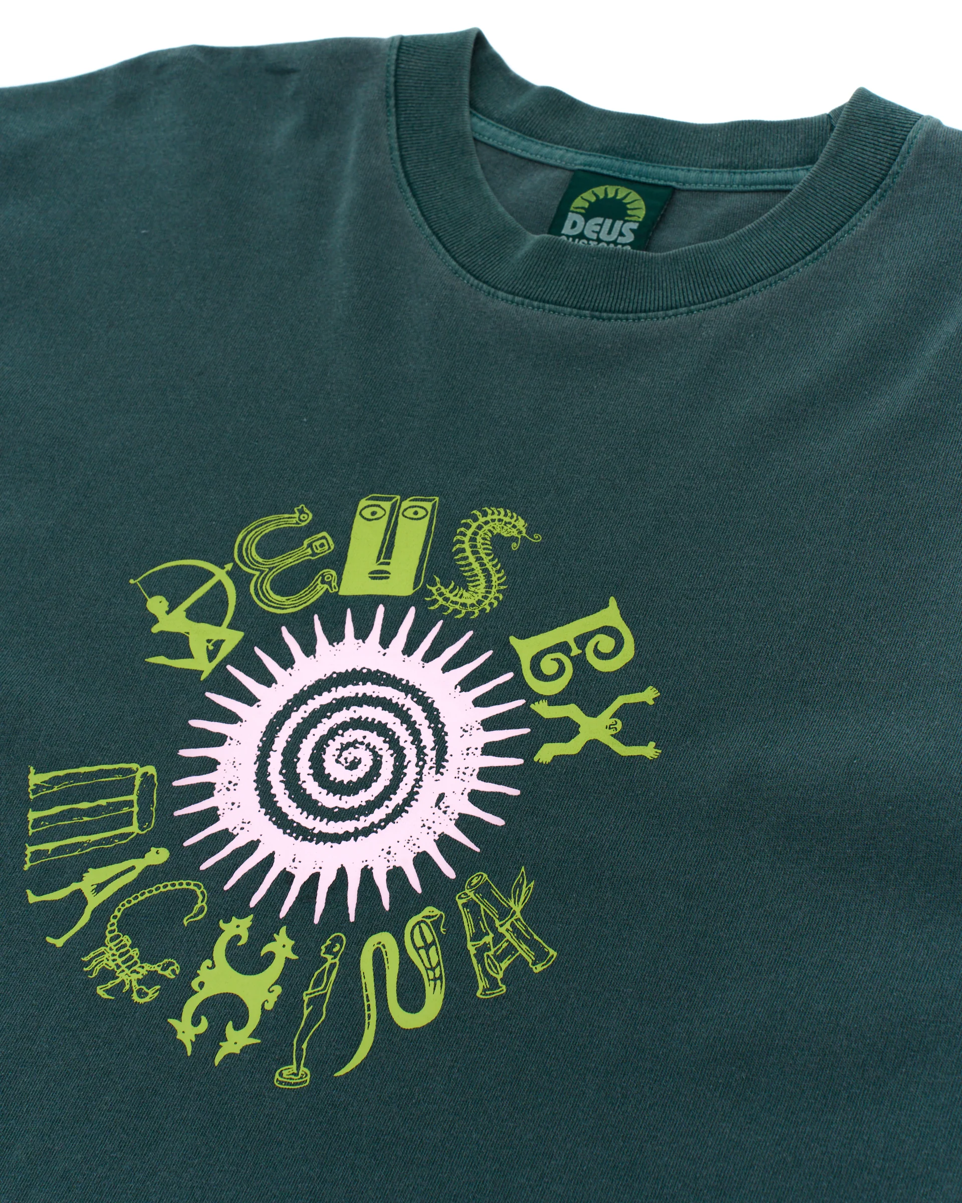 Inside Out Tee - Bayberry - Image 8