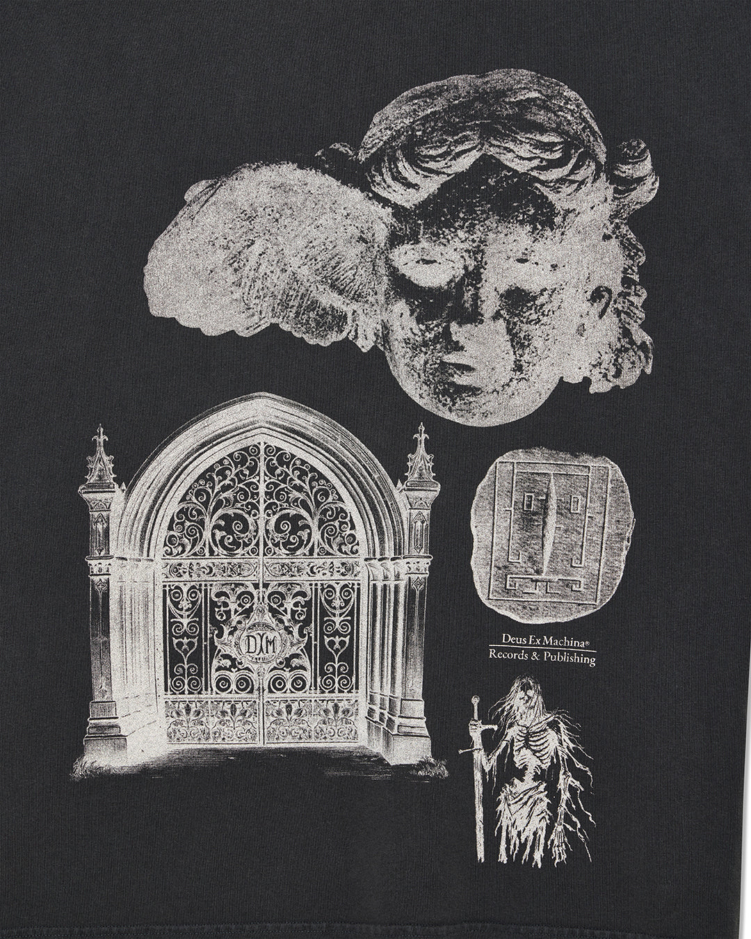 Invocation Tee - Anthracite - Image 11
