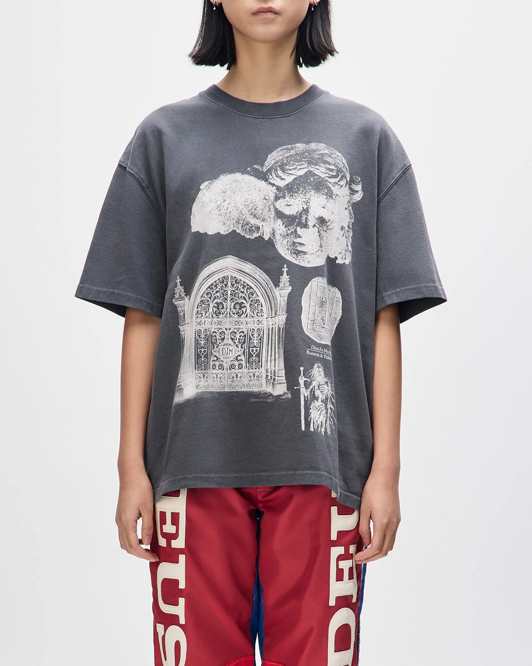 Invocation Tee - Anthracite - Image 3