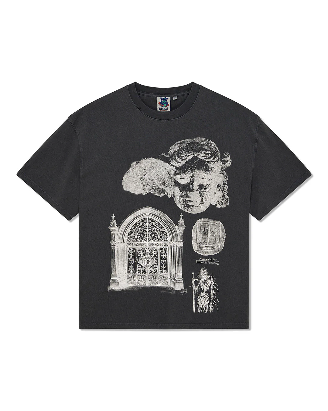 Invocation Tee - Anthracite - Image 5
