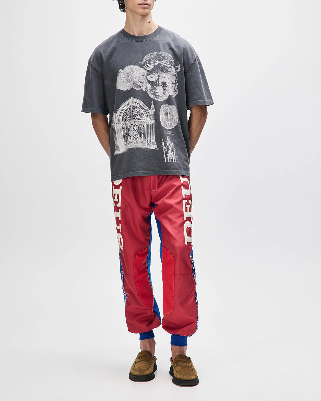 Invocation Tee - Anthracite - Image 7