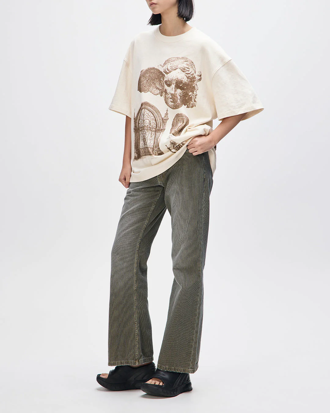 Invocation Tee - Dirty White - Image 10