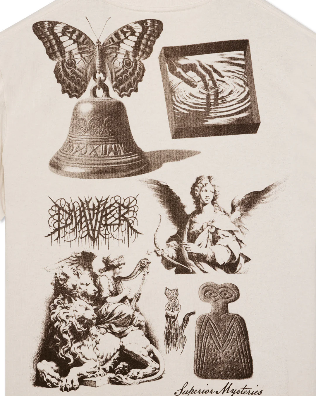 Invocation Tee - Dirty White - Image 12