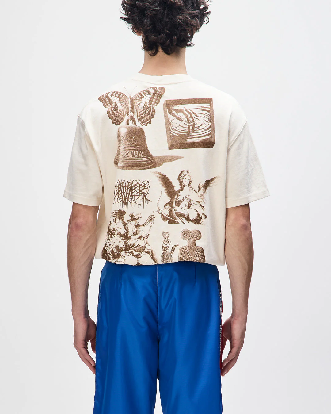 Invocation Tee - Dirty White - Image 2