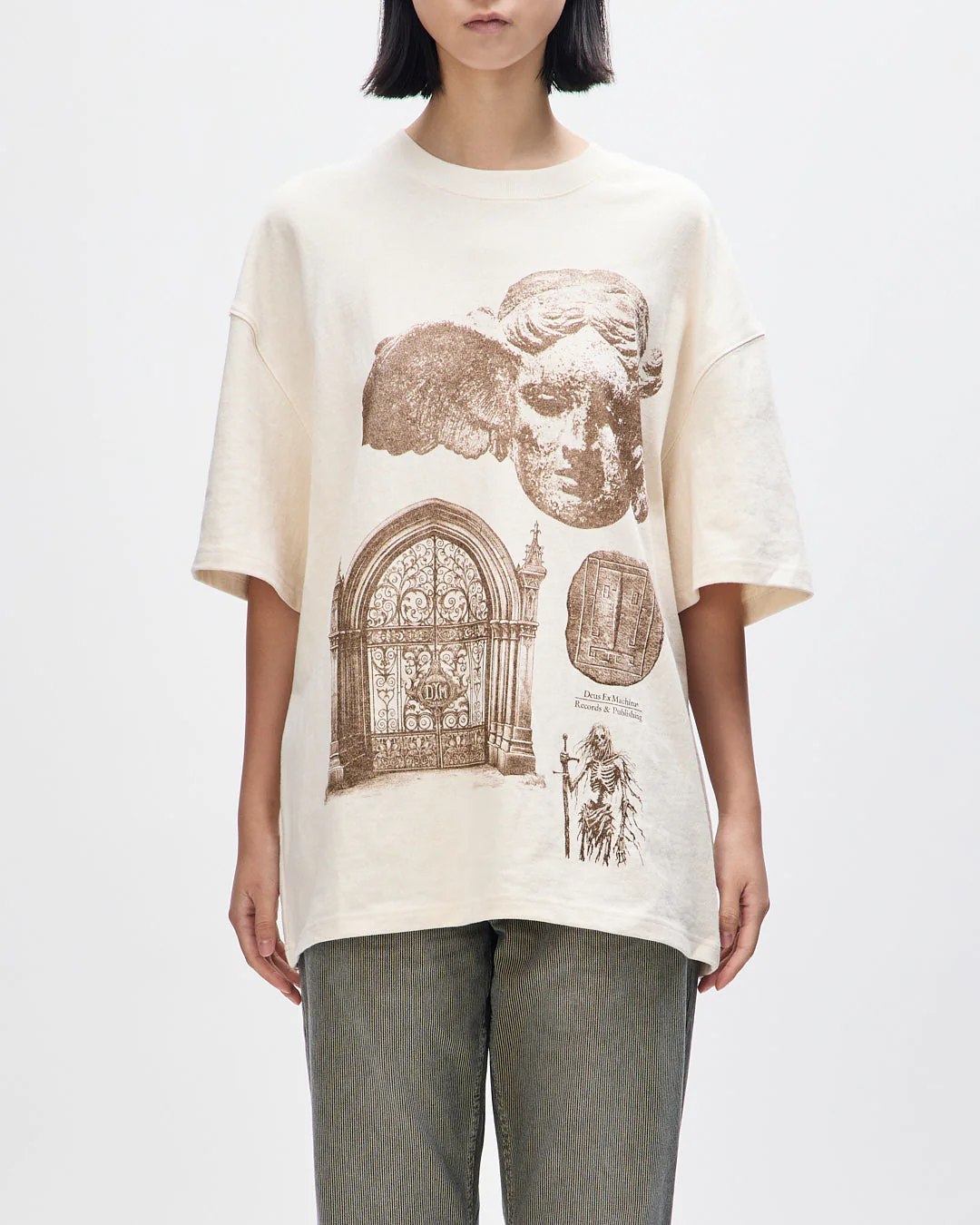 Invocation Tee - Dirty White - Image 3
