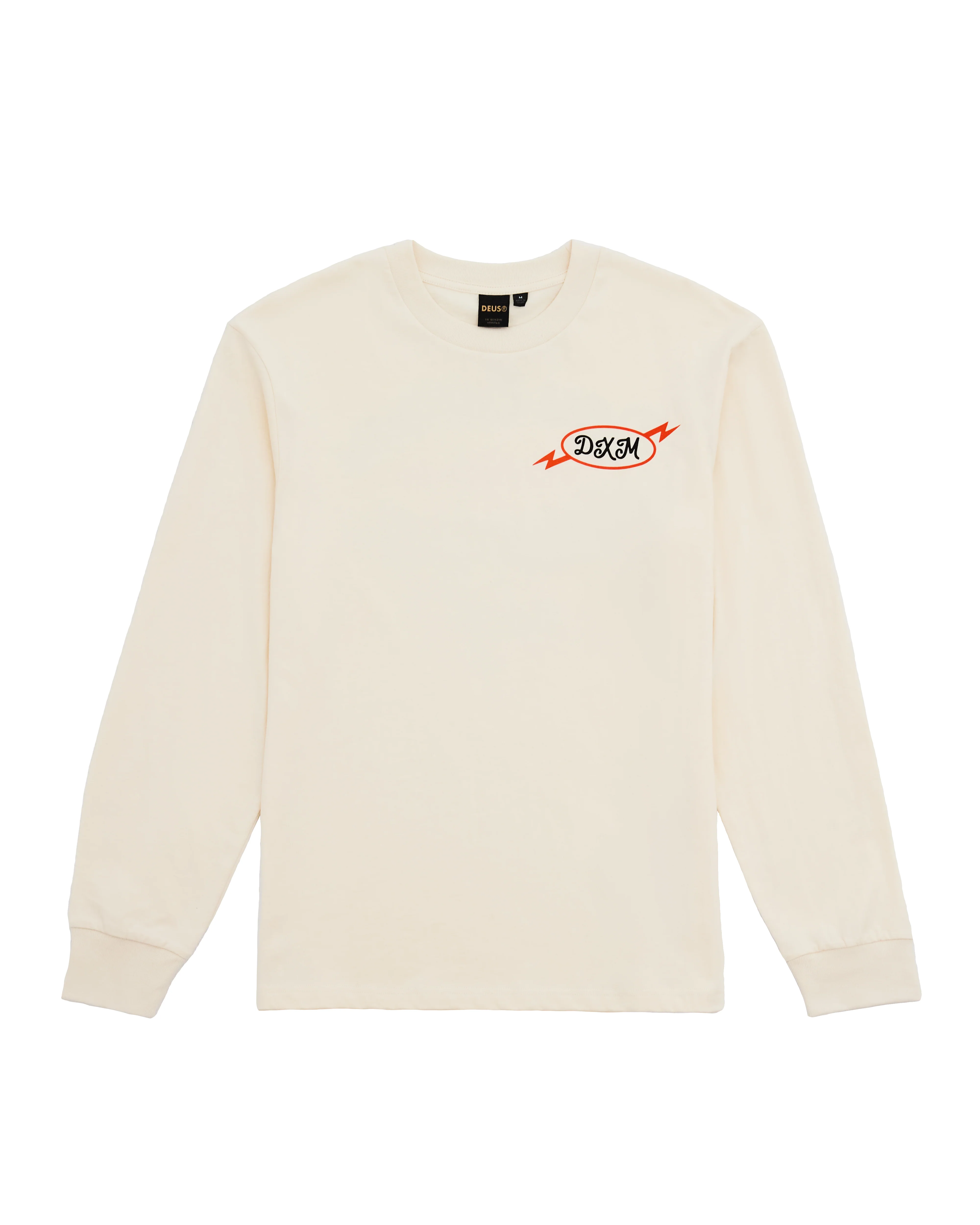 Iota Ls Tee - Dirty White - Image 5