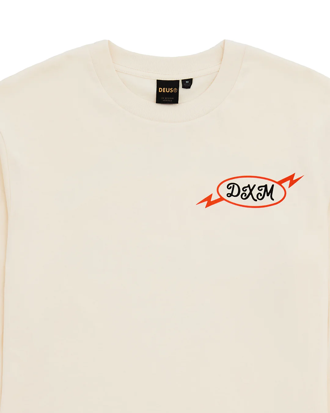 Iota Ls Tee - Dirty White - Image 7