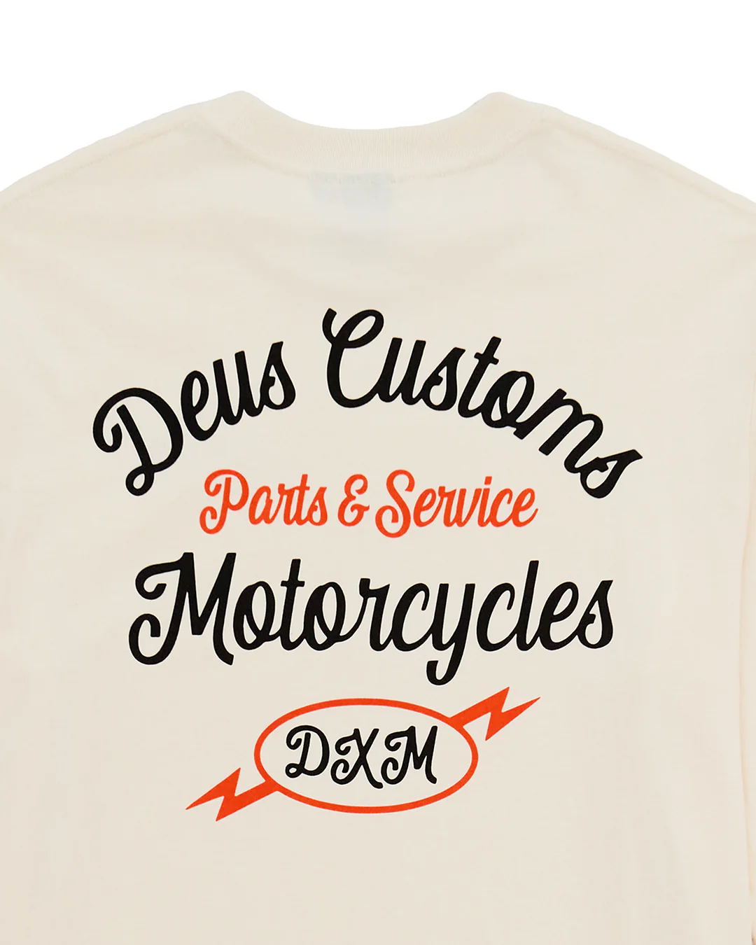 Iota Ls Tee - Dirty White - Image 8