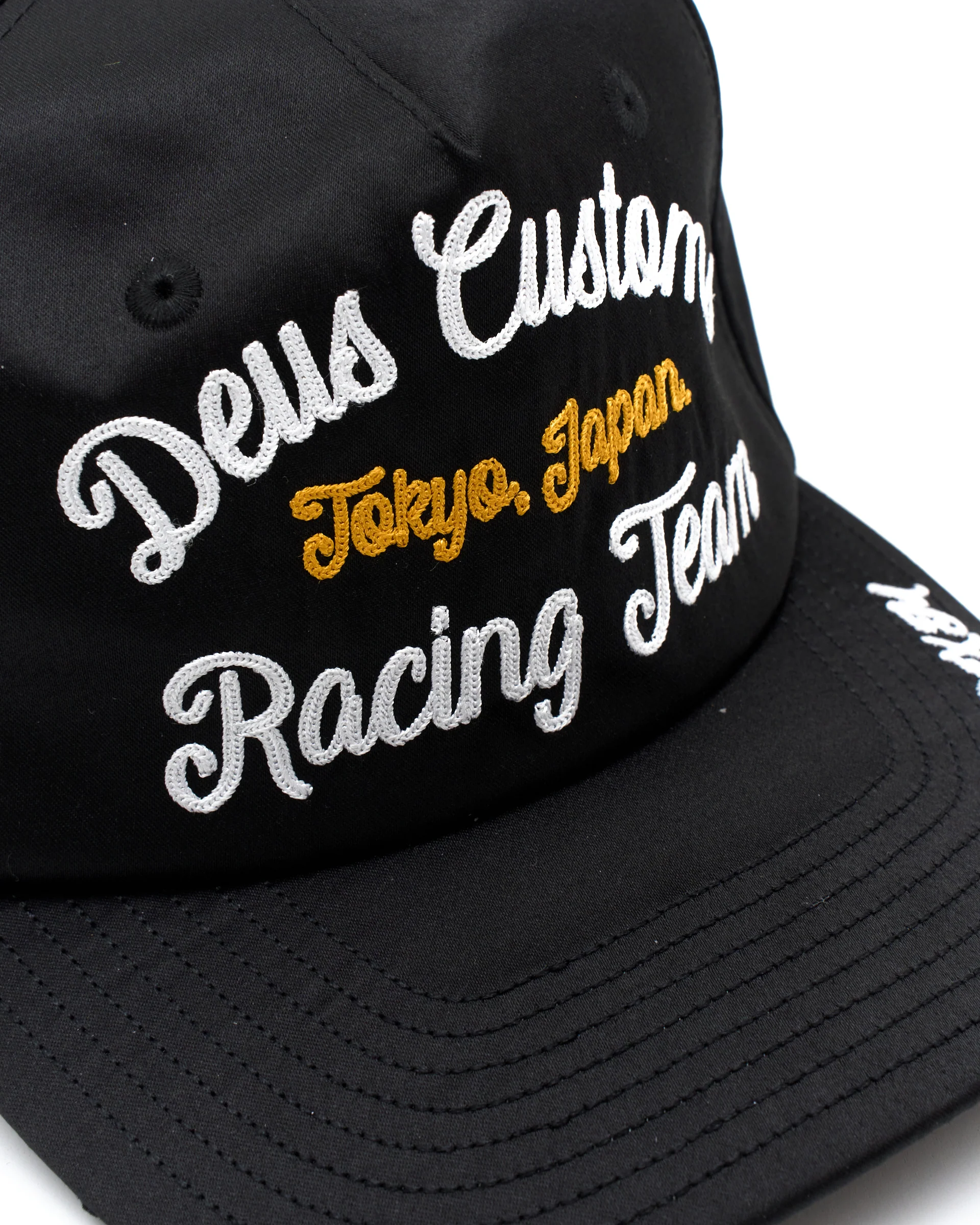 Iota Trucker - Black - Image 3