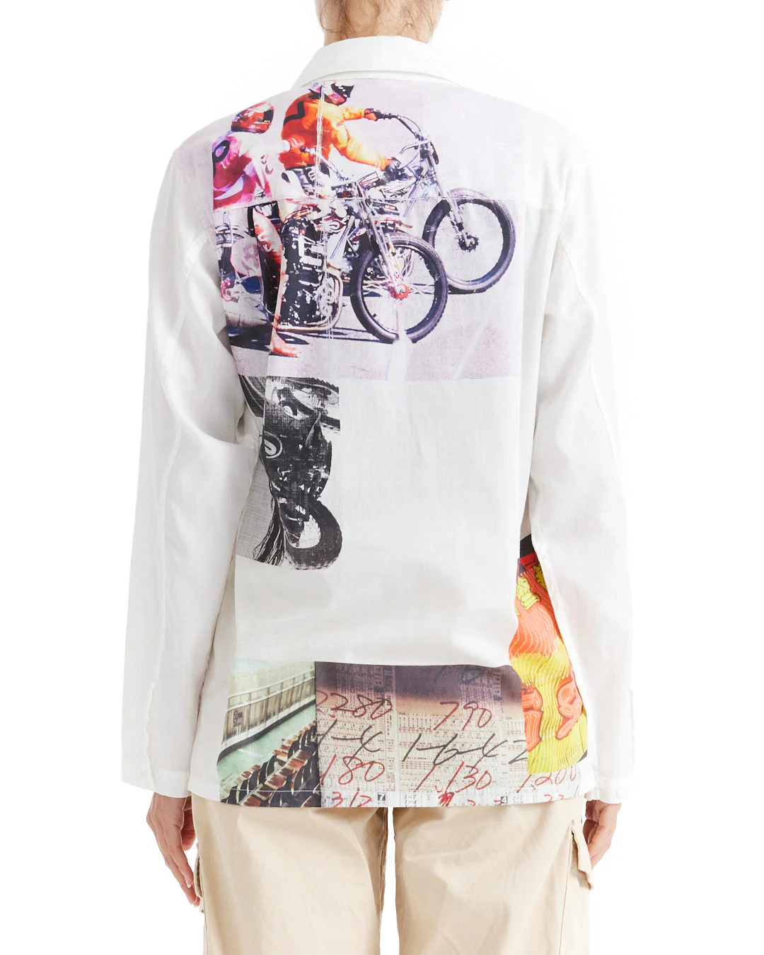 Irvine LS Shirt - Vintage White - Image 2