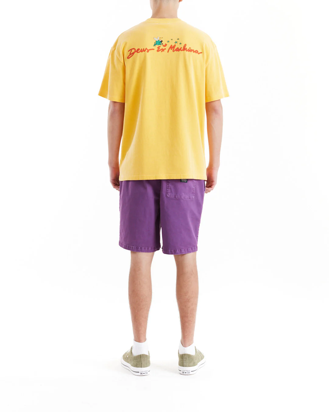 Island Groove Tee - Radiant Yellow - Image 4