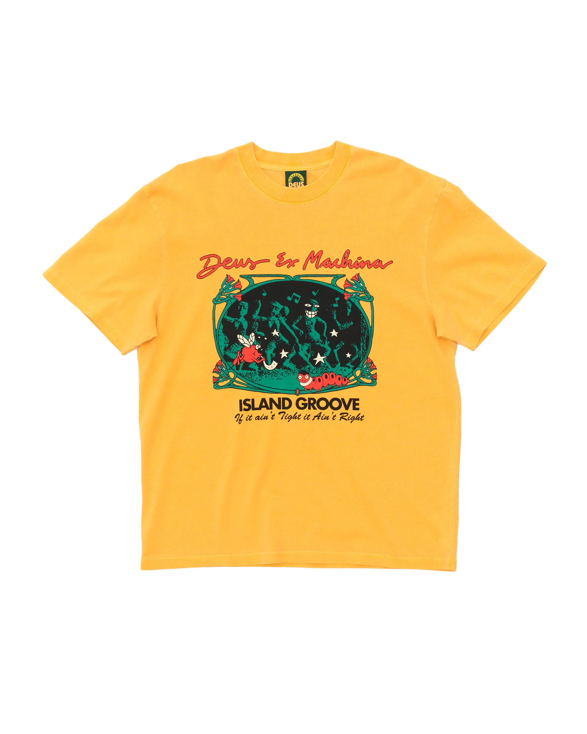 Island Groove Tee - Radiant Yellow - Image 6