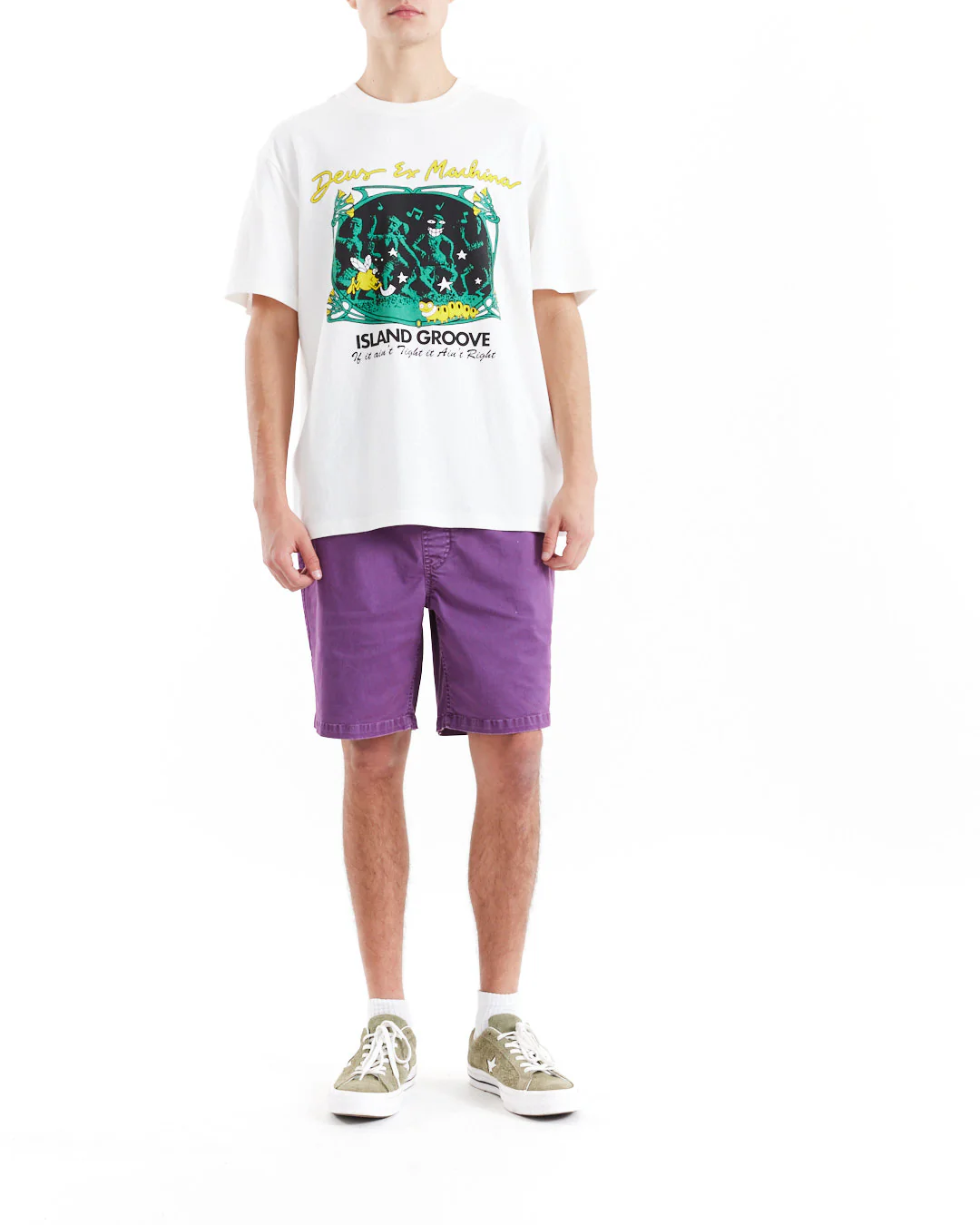 Island Groove Tee - Vintage White - Image 3