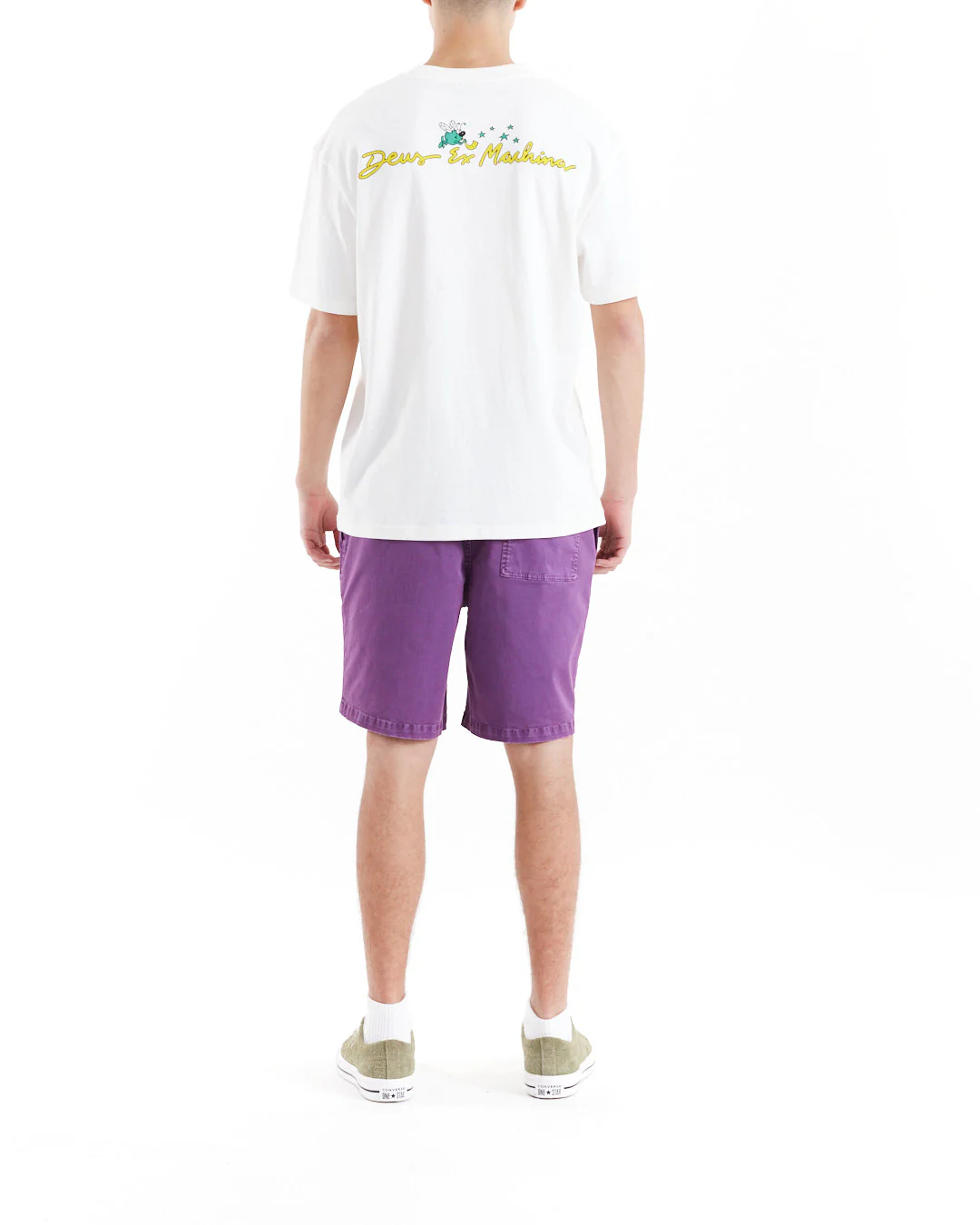 Island Groove Tee - Vintage White - Image 4