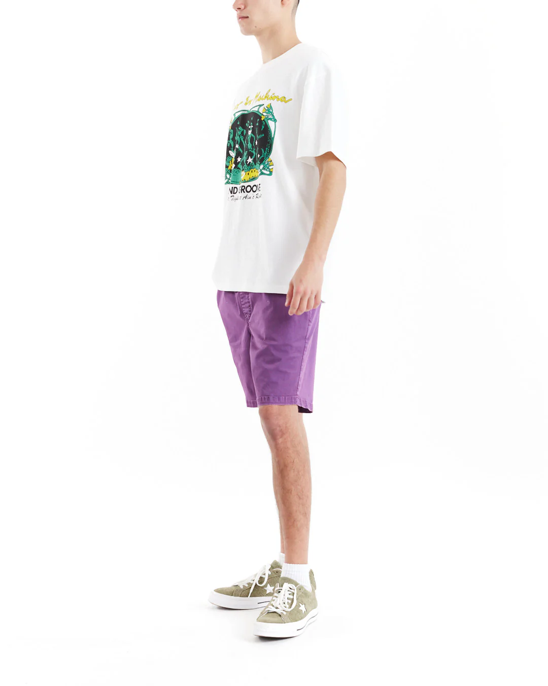Island Groove Tee - Vintage White - Image 5