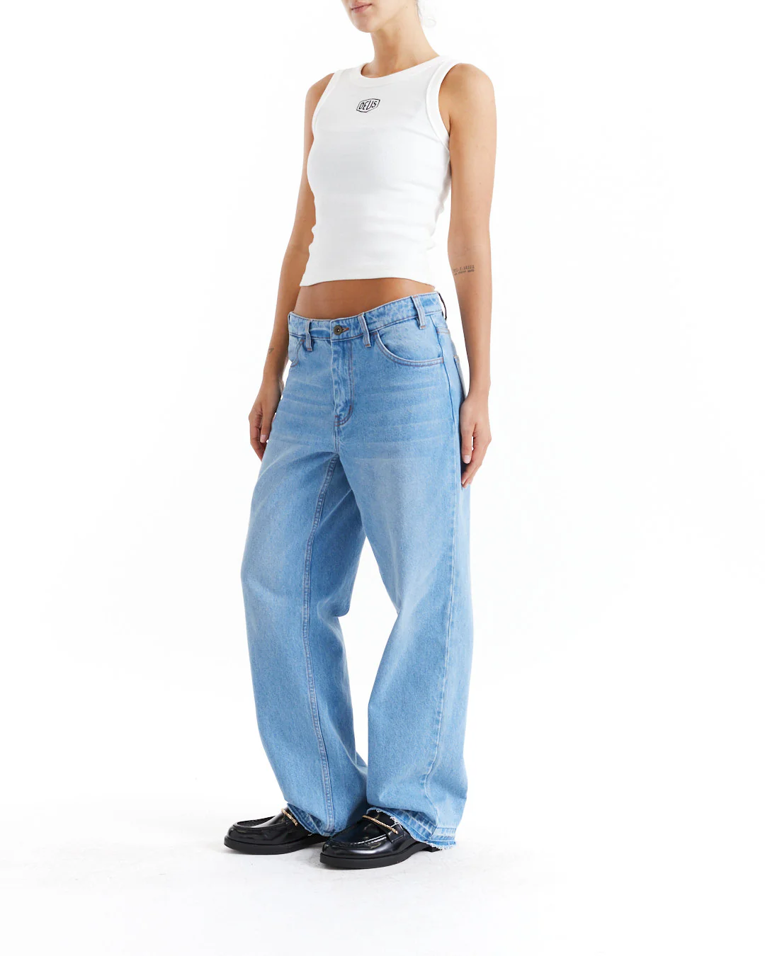 Jacobs Jean - Light Wash - Image 3