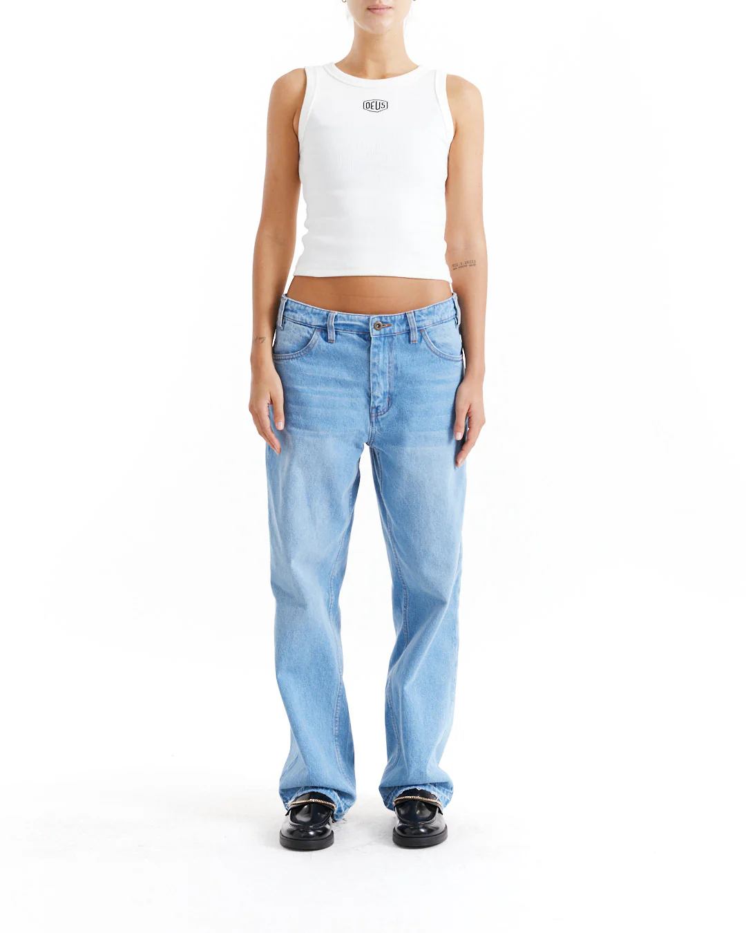 Jacobs Jean - Light Wash - Image 5